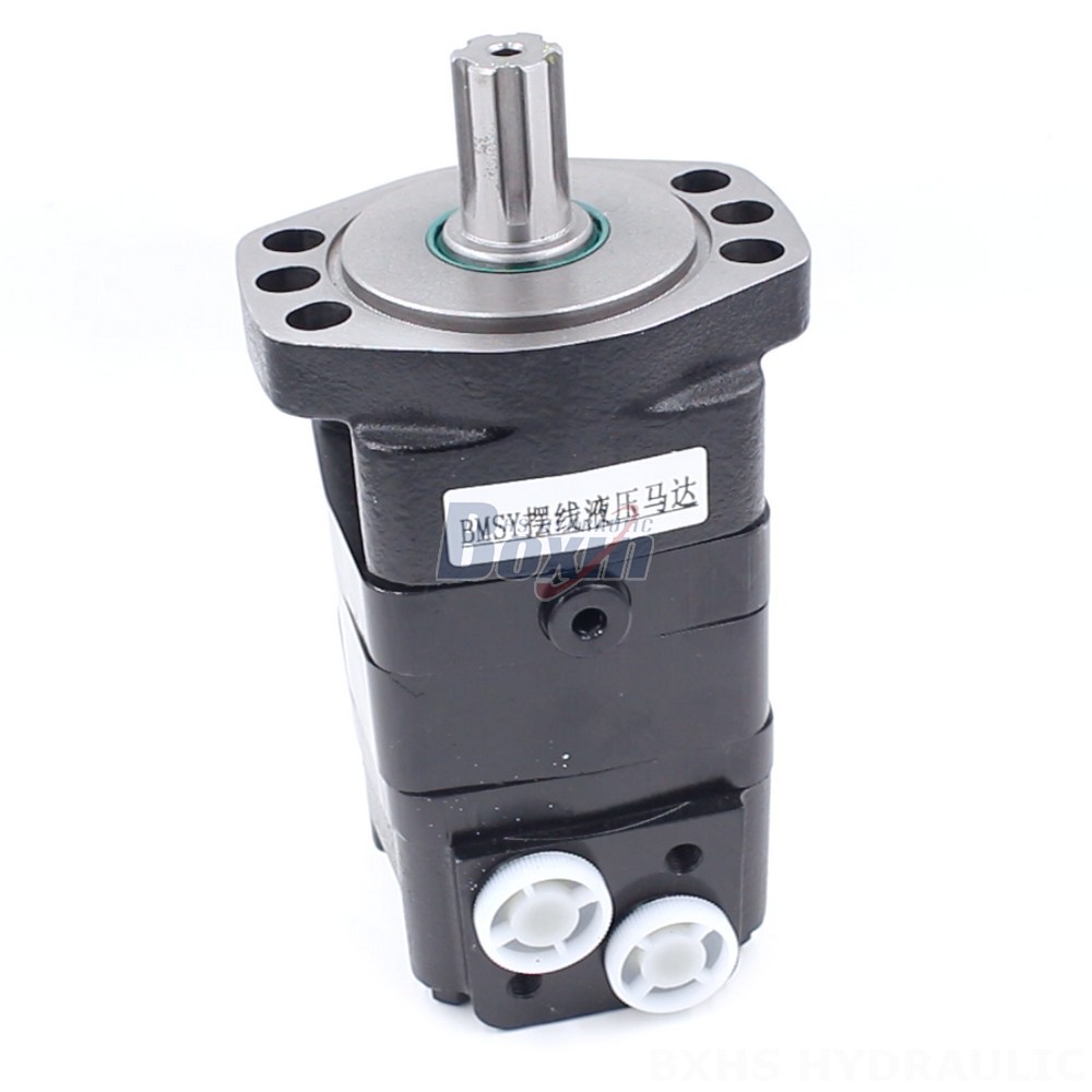 BMSY Cycloid Hydraulic Motor OEM/ODM - 100cc/r 50Lpm Customization main image